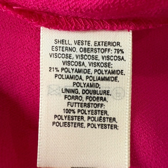 Maeve Pink Strapless Jumpsuit with Wide-Leg Design - Picture 10 of 10